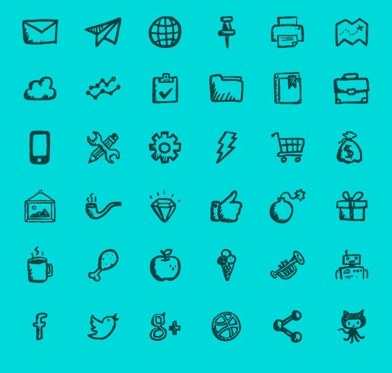 JOLLY ICONS FREE FONT